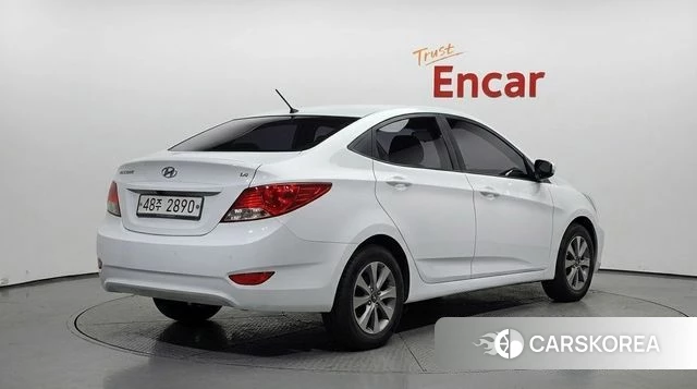 Hyundai Accent (New type) id 4698577 из Кореи 12