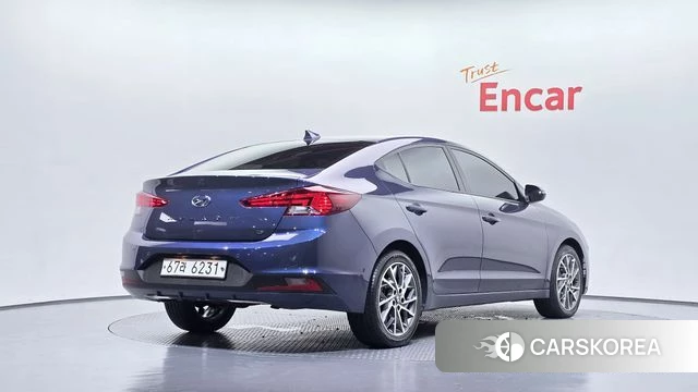 Hyundai The New Avante AD id 4742157 из Кореи 12