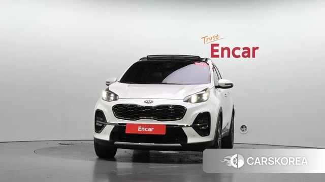 Kia Sportage The Bold id 4998667 из Кореи 12
