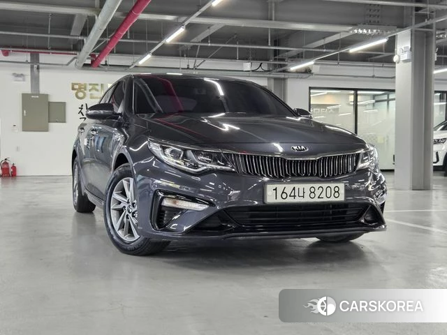 Kia The New K5 2nd generation 2019 Серый из Кореи, фото 2