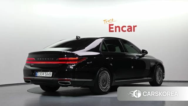 Genesis G90 id 5035103 из Кореи 12