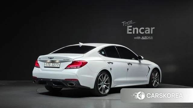 Genesis G70 id 5041831 из Кореи 12