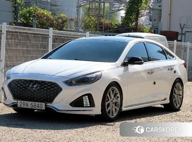 Hyundai Sonata New Rise id 5013939 из Кореи 12