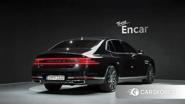Genesis G90 (RS4) id 5040384 из Кореи 12