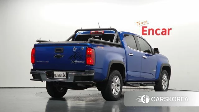 Chevrolet (GM Daewoo) Colorado id 5035124 из Кореи 12