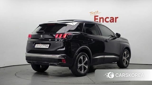 Peugeot 3008 second generation id 5004016 из Кореи 12