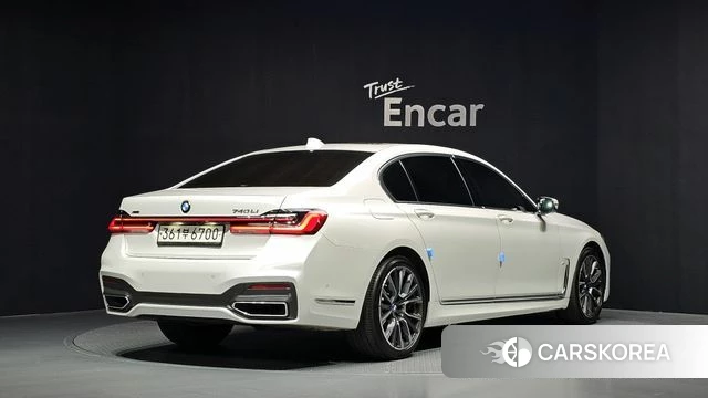 BMW 7 Series (G11) id 5054268 из Кореи 12