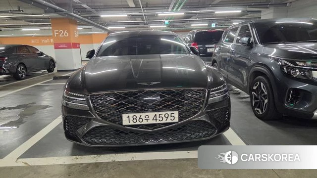 Genesis G80 (RG3) 2025 Черный из Кореи, фото 2
