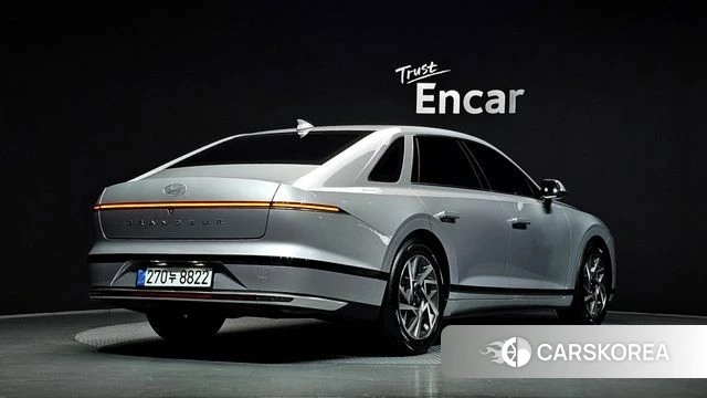 Hyundai Grandeur (GN7) id 4995932 из Кореи 12