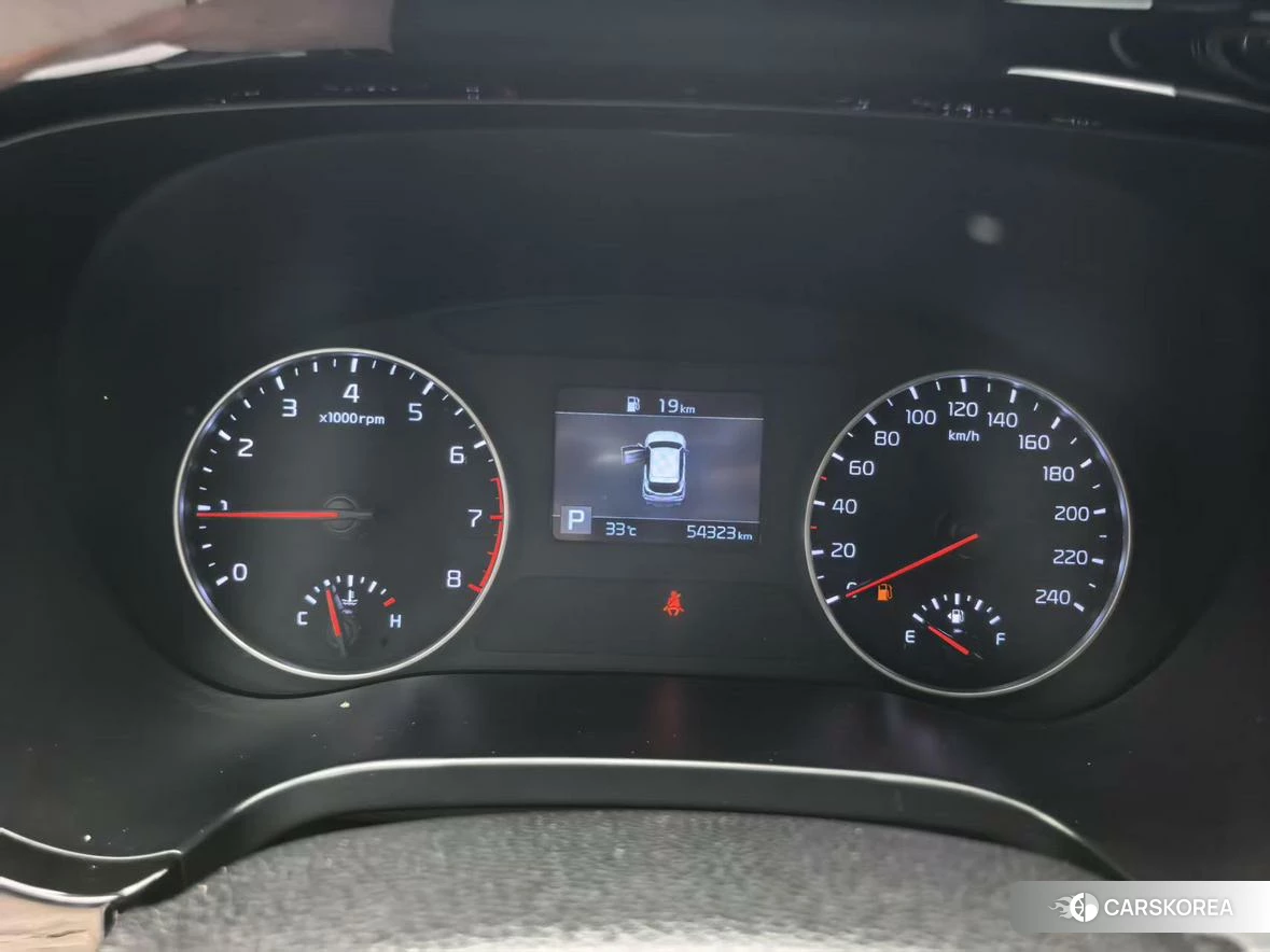 Kia KX3 2019 Белый из Китая, фото 4