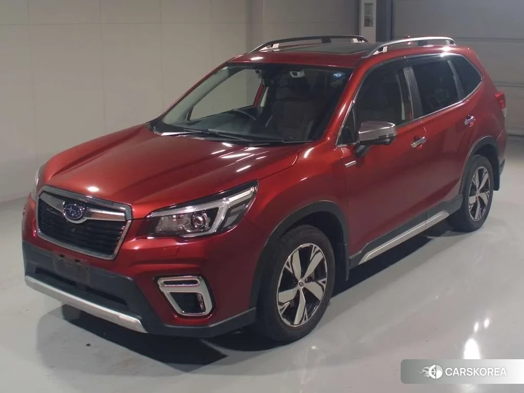 Subaru Forester 2020 из Японии, фото 2