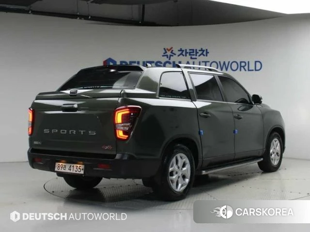 Ssangyong The New Rexton Sport id 4943093 из Кореи 12