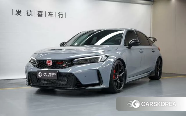 Honda Civic 2026 Темно-серый из Китая, фото 2