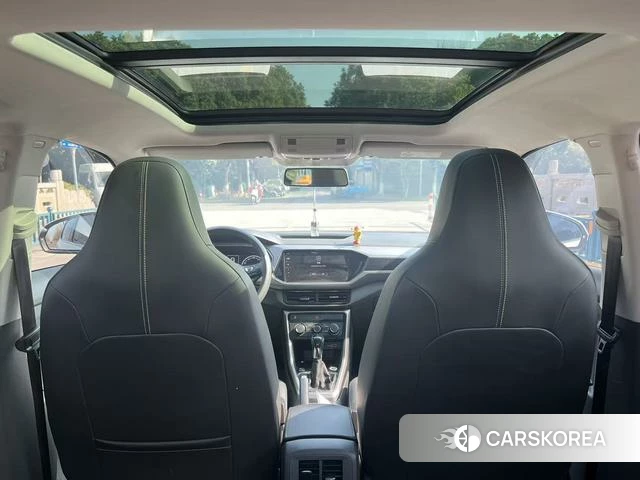 Volkswagen T-Cross 2021 Белый из Китая, фото 2