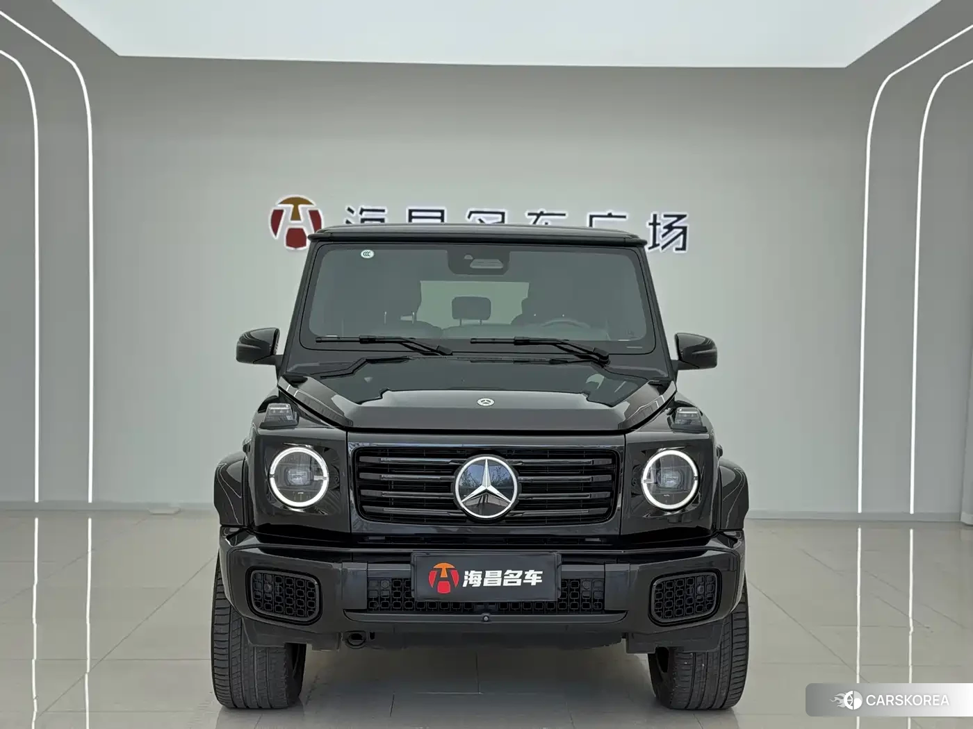 Mercedes-Benz G-Class 2024 Черный из Китая, фото 2