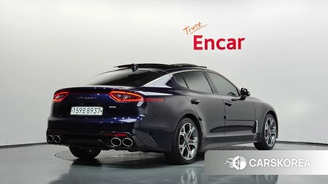 Kia Stinger id 4960022 из Кореи 12