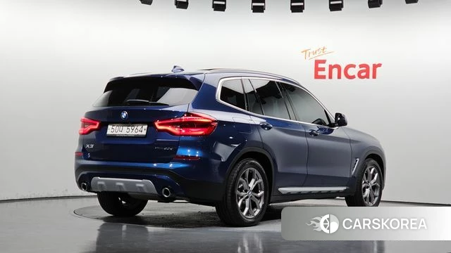 BMW X3 (G01) id 4993347 из Кореи 12