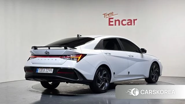 Hyundai The New Avante (CN7) id 4921528 из Кореи 12