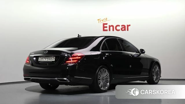 Mercedes-Benz S-Class W222 id 5028787 из Кореи 12