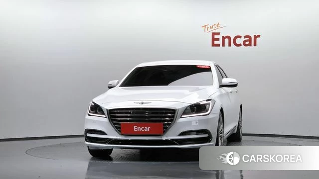 Genesis G80 id 4952583 из Кореи 12