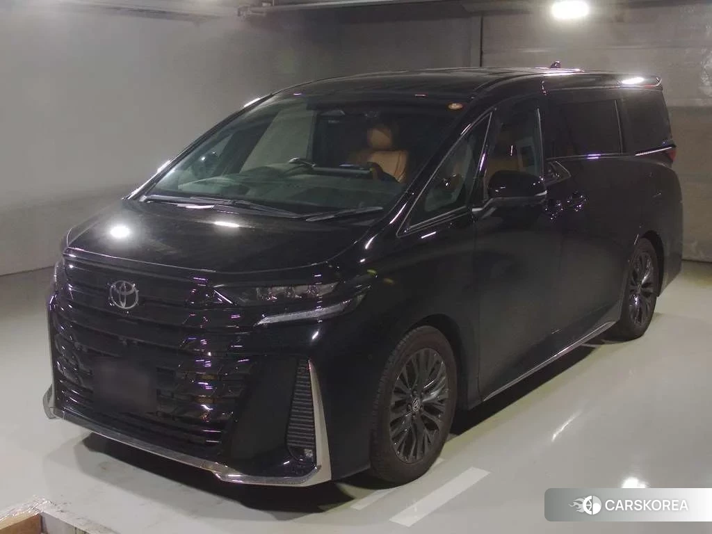 Toyota Vellfire 2024 из Японии, фото 2
