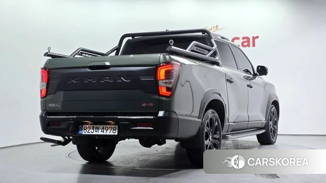 Ssangyong The New Rexton Sports Cannes id 3892266 из Кореи 12
