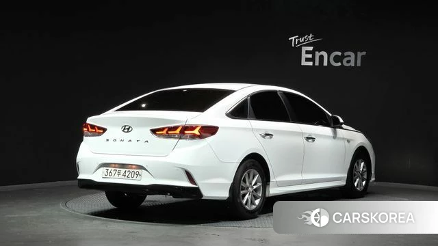 Hyundai Sonata New Rise id 4720905 из Кореи 13