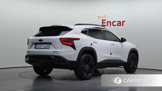 Chevrolet (GM Daewoo) Trax Crossover id 4957305 из Кореи 12