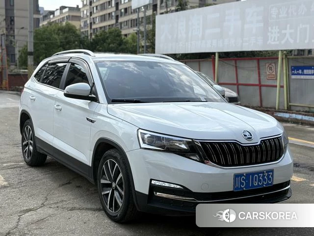 Skoda Kamiq 2023 Белый из Китая, фото 2