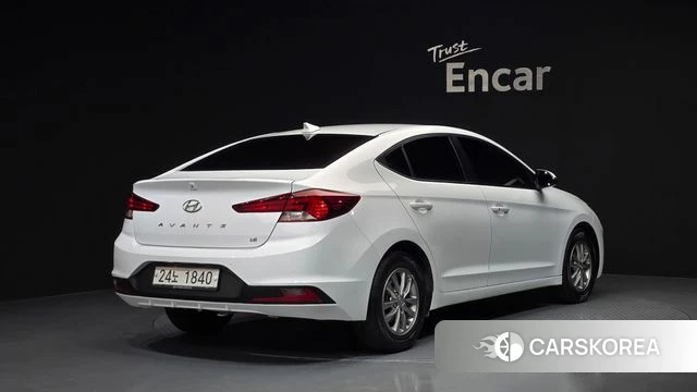 Hyundai The New Avante AD id 4742056 из Кореи 12