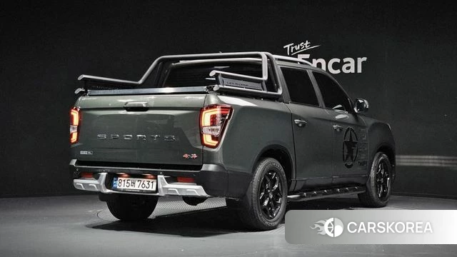 Ssangyong The New Rexton Sport id 5017558 из Кореи 12