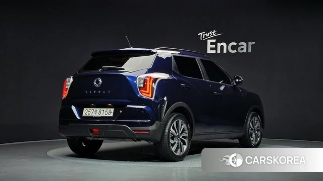 Ssangyong Berry New Tivoli id 4918495 из Кореи 12