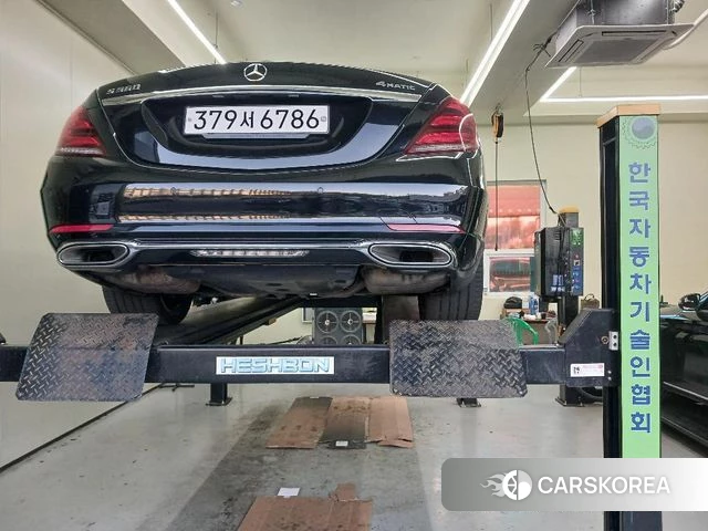 Mercedes-Benz S-Class W222 2019 Черный из Кореи, фото 2