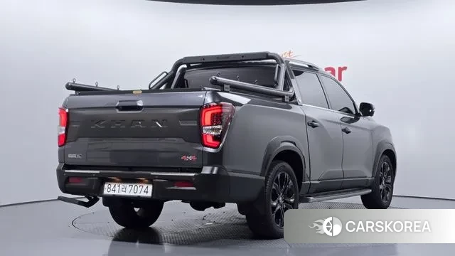 Ssangyong The New Rexton Sports Cannes id 3252453 из Кореи 12