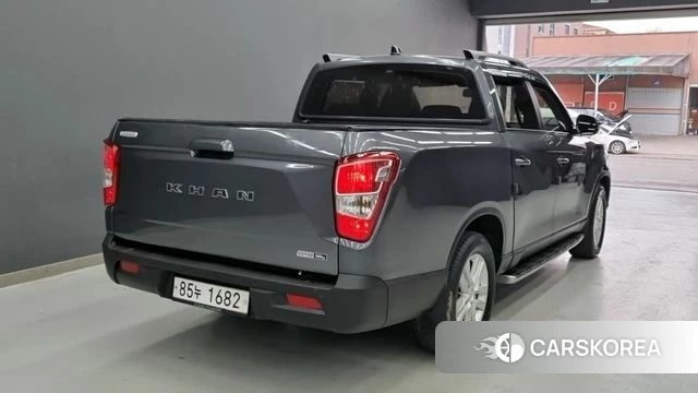 Ssangyong Rexton Sports Cannes id 3936857 из Кореи 10
