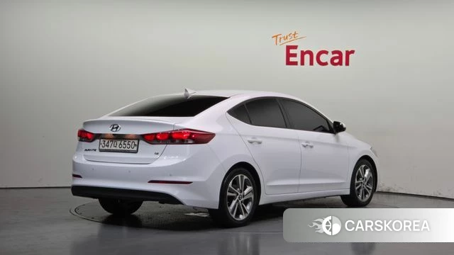 Hyundai Avante AD id 4978185 из Кореи 12