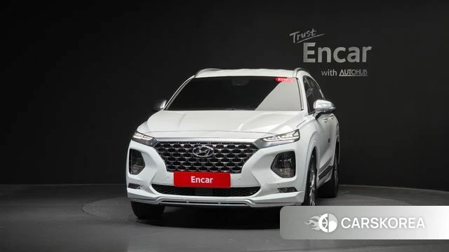 Hyundai Santa Fe TM id 5004129 из Кореи 12
