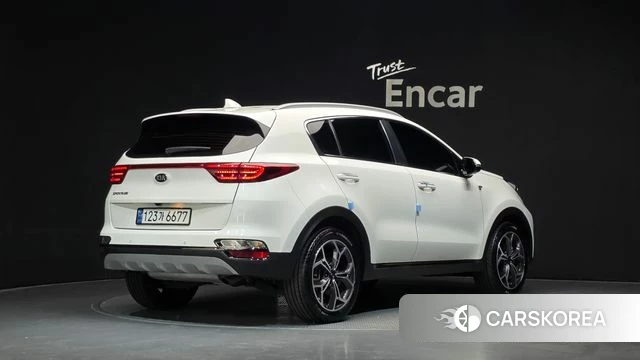 Kia Sportage The Bold id 5013654 из Кореи 12