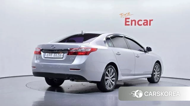 Renault Korea (Samsung) SM5 Nova id 5004571 из Кореи 12