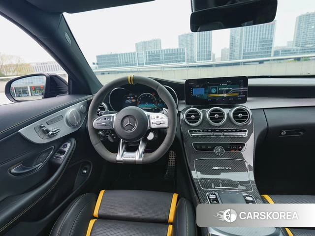 Mercedes-Benz AMG C-Class 2021 Черный из Китая, фото 5
