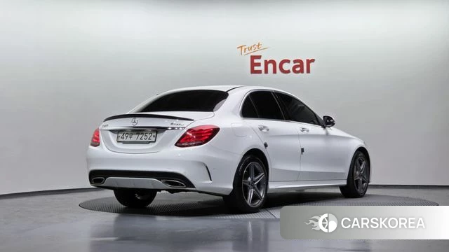 Mercedes-Benz C-Class W205 id 3955912 из Кореи 12