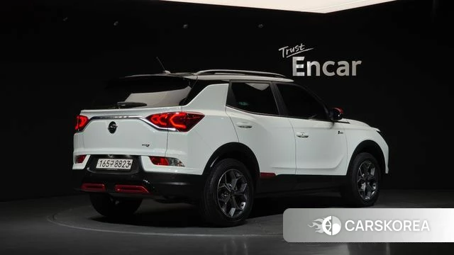 Ssangyong Beautiful Korando id 5034857 из Кореи 12