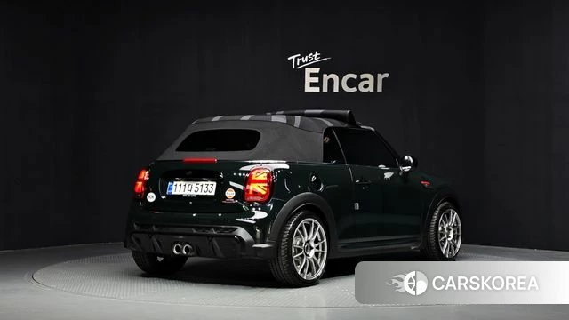 Mini Cooper S Convertible id 5033677 из Кореи 12