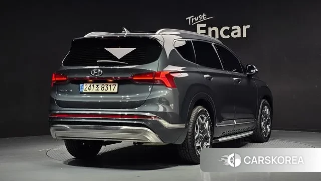 Hyundai The New Santa Fe id 3378705 из Кореи 12