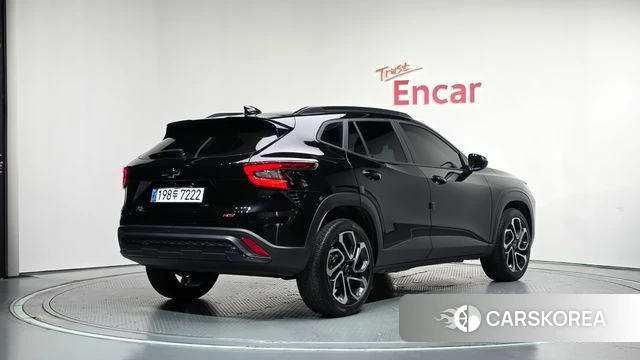 Chevrolet (GM Daewoo) Trax Crossover id 4898368 из Кореи 12