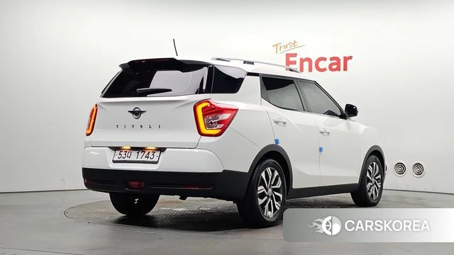 Ssangyong Tivoli Air id 5013900 из Кореи 12