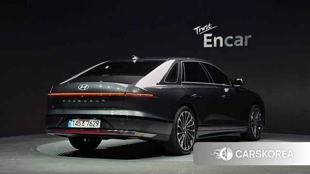 Hyundai Grandeur (GN7) id 4991128 из Кореи 12