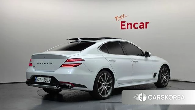 Genesis The New G70 id 5033486 из Кореи 12