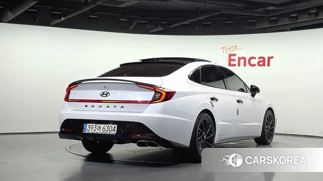 Hyundai Sonata (DN8) id 4998270 из Кореи 12
