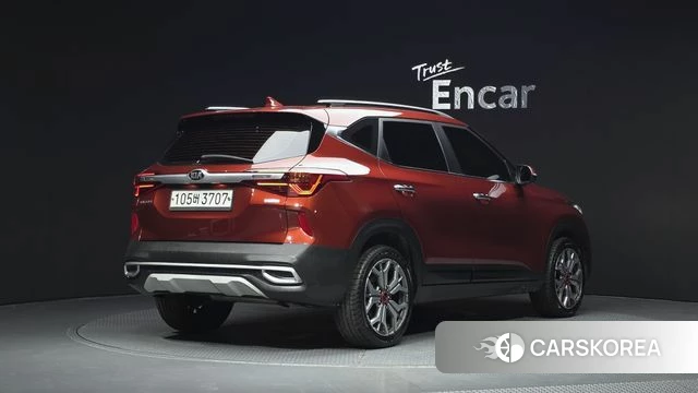 Kia Seltos id 4982739 из Кореи 12